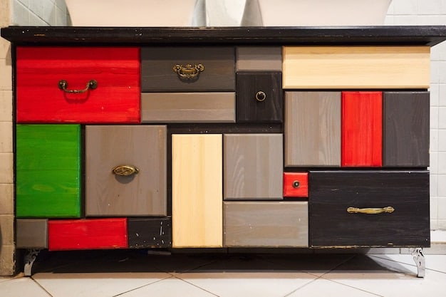 A set of creatively designed drawer pulls and knobs displayed on a wooden board, showcasing different styles, materials, and finishes for furniture hardware.