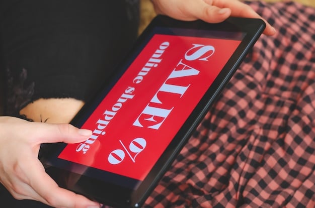 A close-up of a smartphone screen displaying the interface of a discount app, with highlighted sections showing available discounts and cashback offers.