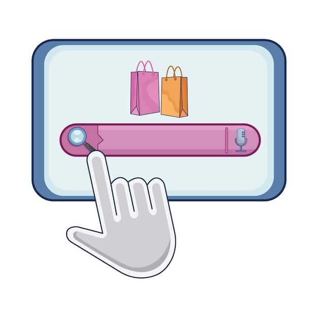 An animated graphic showing a Honey browser extension icon popping up on a shopping website, indicating the availability of coupon codes and discounts.