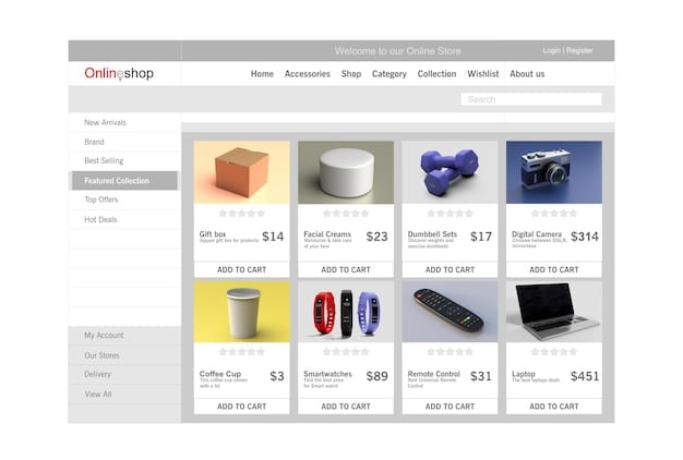 A screenshot of the Google Shopping interface, showing various product listings with prices from different online retailers, highlighting the price comparison aspect.