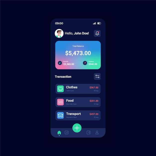 A screenshot of a popular high-yield savings app interface, highlighting the APY, account balance, and recent transactions. The app has a clean and modern design.