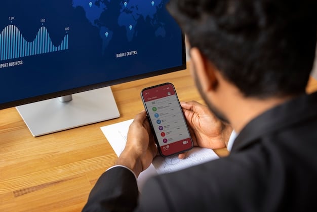 An image showing a comparison chart of different micro-investing apps, highlighting their key features such as fees, investment options, and user ratings.