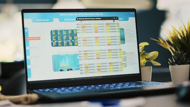 A detailed budget spreadsheet on a laptop screen, showing income and expenses neatly categorized. The spreadsheet highlights potential areas for savings and adjustments.