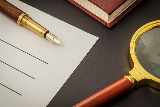 A close-up shot of a legal document highlighting the 