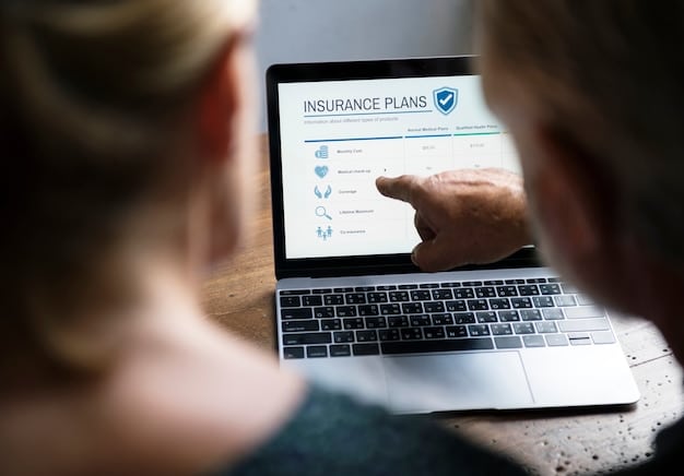 A laptop showing a debt relief website with fake testimonials and overly promising claims.