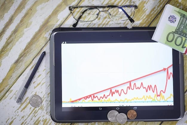 A graph showing historical interest rate trends for personal loans over the past few years, with a highlighted upward trend for the current year, 2025.