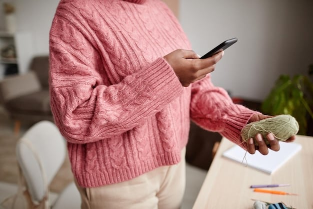 A close-up shot of a person using a budgeting app on their smartphone to track medical expenses. The app interface is visible, showing categories for doctor visits, prescriptions, and insurance premiums.