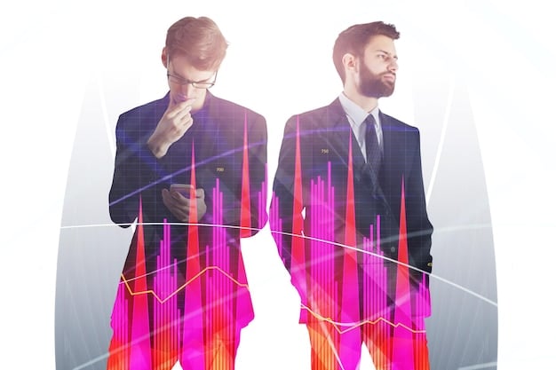 A split image showing a person making a responsible budgeting decision on one side and making an impulsive purchase on the other, highlighting the contrast between rational and emotional choices.